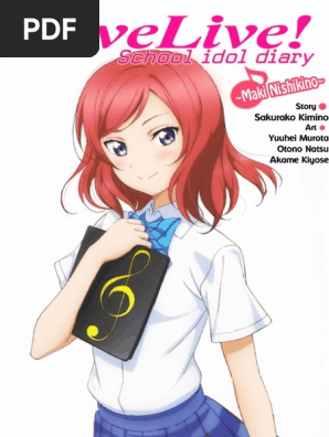 School Idol Diary Maki Nishikino