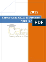 Career Anna GK 2015 Program - April Fact Sheet