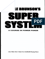 Doyle Brunson's Super System 1 Ebook PDF