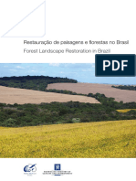 Restauração de Paisagens e Florestas No Brasilaes (2016) Restauração de Paisagens e Florestas No Brasil