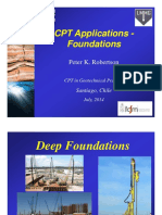 CPT Applications To Foundation by Peter Robertson