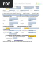 Ficha de Inscripcion