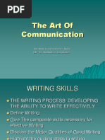 Writing Skills & Tutorials PDF