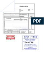 Data Sheet Plataforma Elevatória A