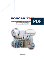Koncar TMS Manual-Cernavoda 2x100MVAr - Rom PDF