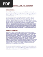 Download  Longinuss Art of Criticism In the Eyes of Established Critics  by KiranAKL SN32479216 doc pdf