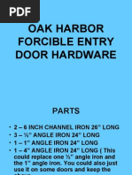 S&D Firefighter Forcible Entry Door Prop Plans | Door (9.9K views)