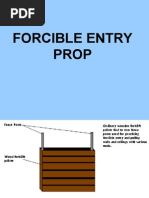 S&D Firefighter Forcible Entry Door Prop Plans | Pipe (Fluid Conveyance
