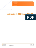 Instalación SQL Server 2008 R2