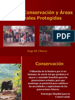 Turismo, Conservación y Áreas Naturales Protegidas