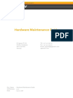 AppearTV Hardware Maintenance Guide