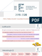 Estrategia Vasca Seguridad Salud Trabajo