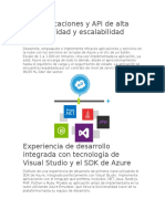 Cree Aplicaciones y API de Alta Disponibilidad y Escalabilidad Infinita