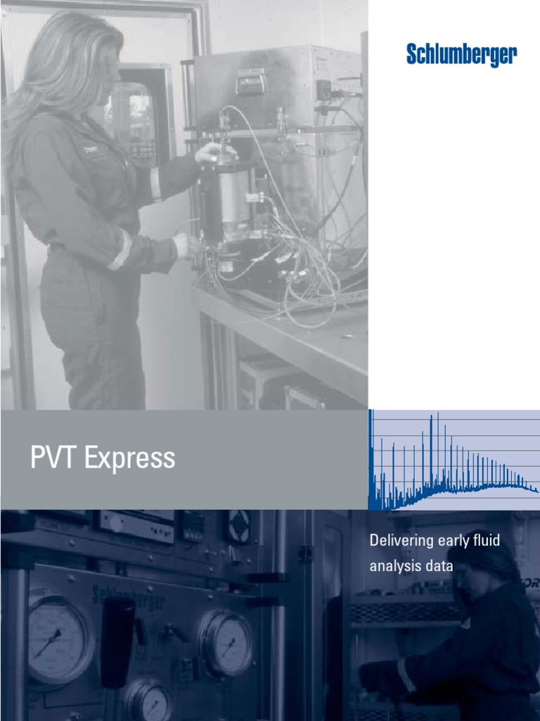 PVT Express | PDF | Petroleum Reservoir | Gases