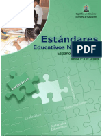 Estandares Espanol y Matematicas de 1 a 6 Grado 5oNVMYN - Copia