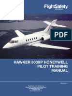 H800XP Honeywell Pilot Training Manual