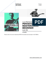 Pentatonics Masterclass: Beginner: Lick 06