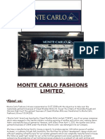 Monte Carlo Fashions Limited