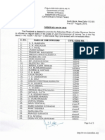 CBDT Order 149 Promotio