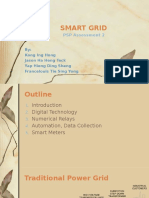 Smart Grid: PSP Assessment 2