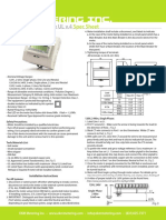 EKM Omnimeter Pulse UL v.4 Spec Sheet