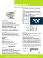 EKM Omnimeter Pulse UL v.4 Spec Sheet (Adam Brouwer's Conflicted Copy 2015-03-11)