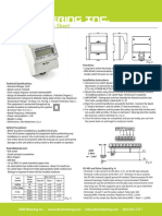 Ekm 23eds n Spec Sheet