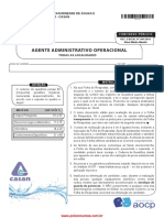 Agente Adm Operacional PDF
