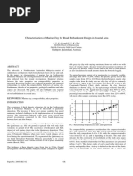 Characterization of Marine Clay Australia