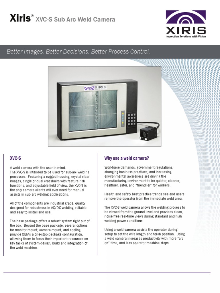 XVC-S Datasheet - May 2015 | PDF | Welding | Construction