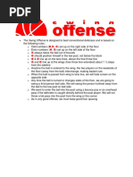 Bo Ryan Swing Offense