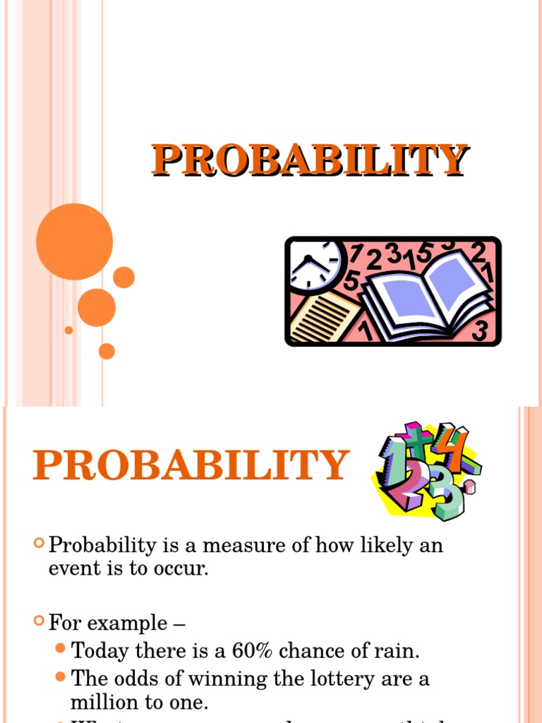 Probability PowerPoint Notes | PDF | Probability | Teaching Mathematics