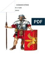Armamento Romano Lista
