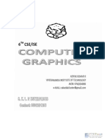Computer Graphics NOTES - Ashok PDF