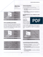 Proyeccion de LINEAS