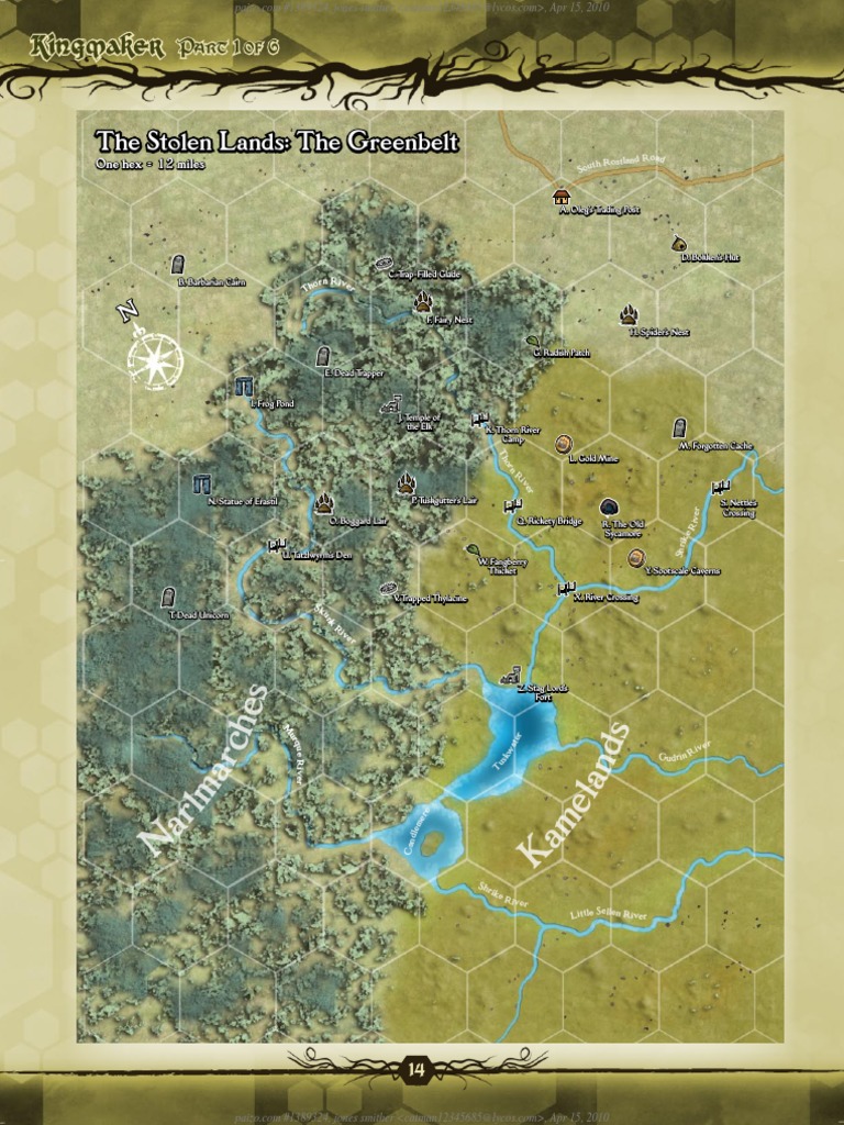 Kingmaker Map 1 PDF