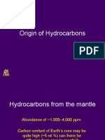 3 - Origin of Hydrocarbons - LSU