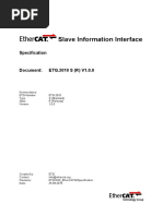 ETG2010 S R V1i0i0 EtherCATSIISpecification