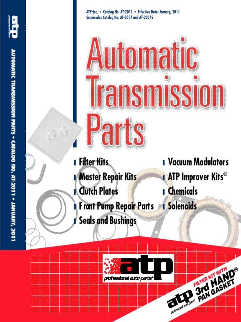 automatic_transmission_catalog.pdf Automotive Industry Vehicles