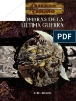 D&D 3.5 - Eberron - Campa+ A Vol.1 - Sombras de La +ültima Guerra PDF