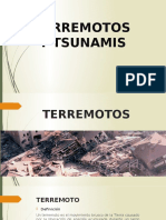 Terremotos y tsunamis: definiciones, escalas y efectos