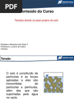 Tensões Devido Ao Peso Proprio PDF