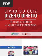 Livro Quiz - Dizer o Direito