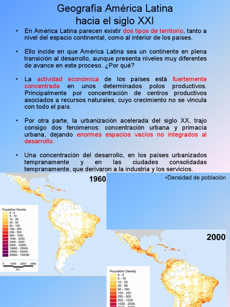 Geografia Al Siglo XXI | PDF | America latina | Américas