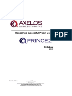 English Prince2 Syllabus 201409