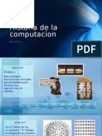 Historia de La Computacion