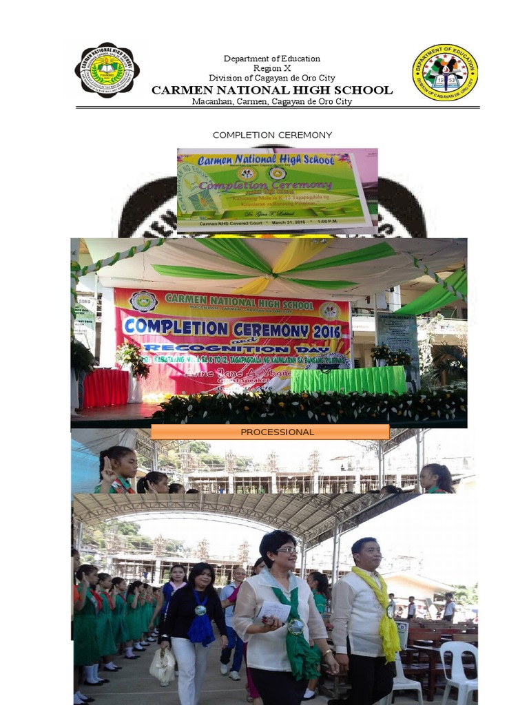 Carmen National High School | PDF