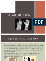 La Autolesión.