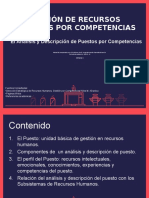 2016 2 Semana 5 Analisis y Descripcion de Puestos Por Competencias