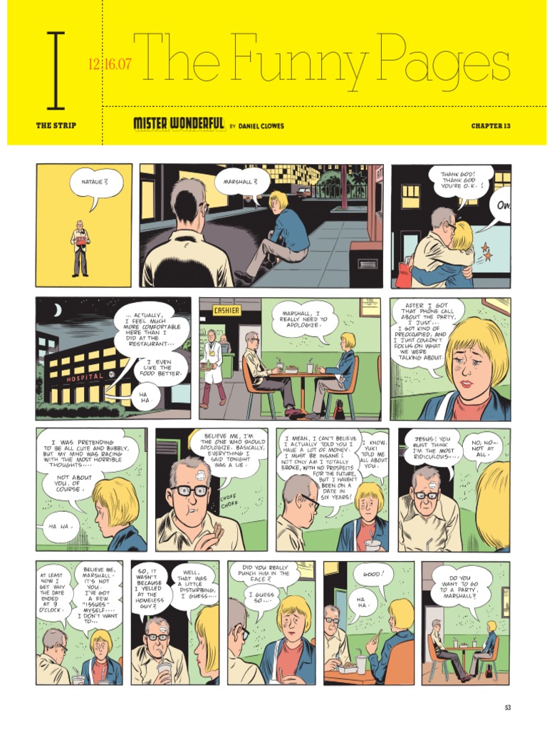 Funnypages | PDF | Comic Strips | Publications